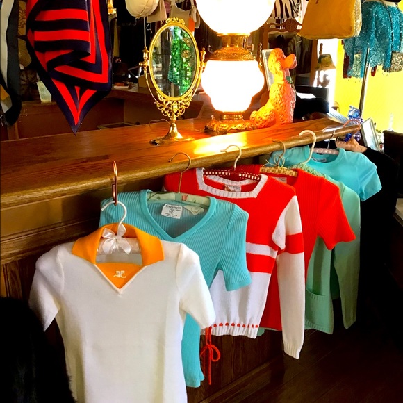 ANDRE COURREGES Tops - Andre Courreges Vintage Collection